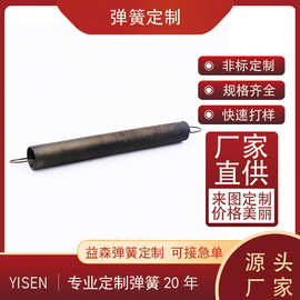 Inconel X750 耐高温1.0mm拉伸弹簧 厂家定制耐高温弹簧