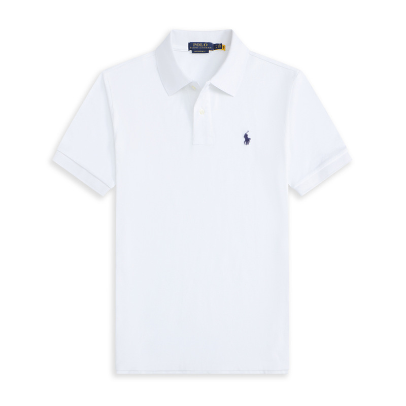 Foreign trade summer polo shirt for men and women, same style, with a turn-down collar, made of pure cotton, short-sleeved, with golf embroidery, wholesale Foreign trade summer polo shirt for men and women, same style, with a turn-down collar, made of pure cotton, short-sleeved, with golf embroidery, wholesale