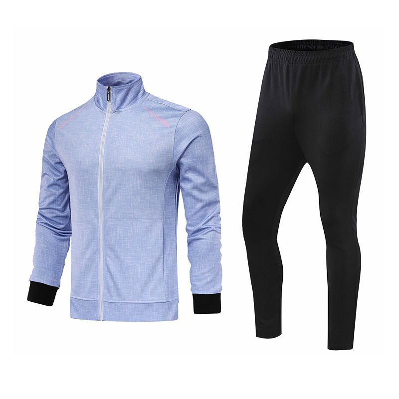 Chaqueta transfronteriza al aire libre traje deportivo de otoño e invierno ropa deportiva de manga larga para correr uniforme de aparición deportiva uniforme escolar chaqueta
