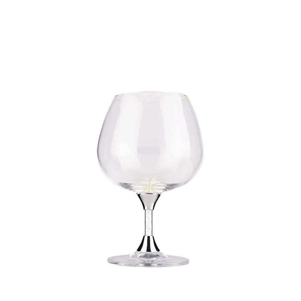 Crystal wineglass for whiskey