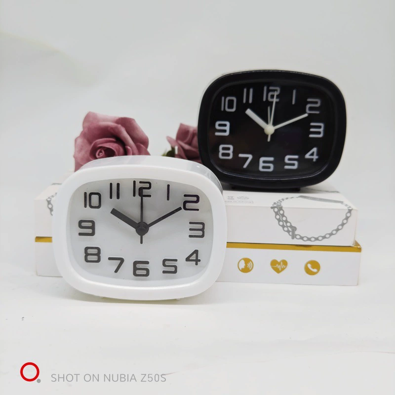 Детский будильник с героями мультфильмов, домашние прикроватные часы, подарочные часы, персонализированные электронные часы, простые креативные цветные часы