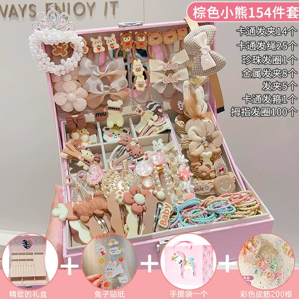 Cute set, with little bears, 154 pieces