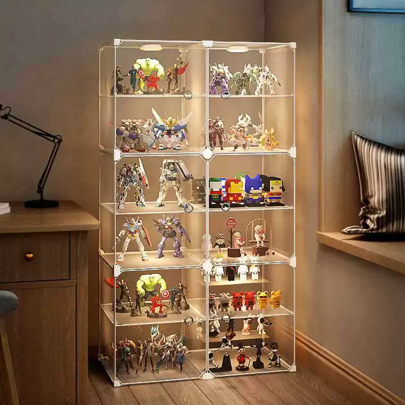 Lego, акриловый конструктор, минифигурка, подставка, коробка для хранения