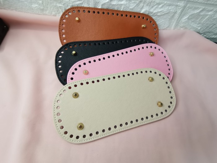 手工钩针包包底 PU底板 泫雅包包 草莓包 水桶包包底配件厂家