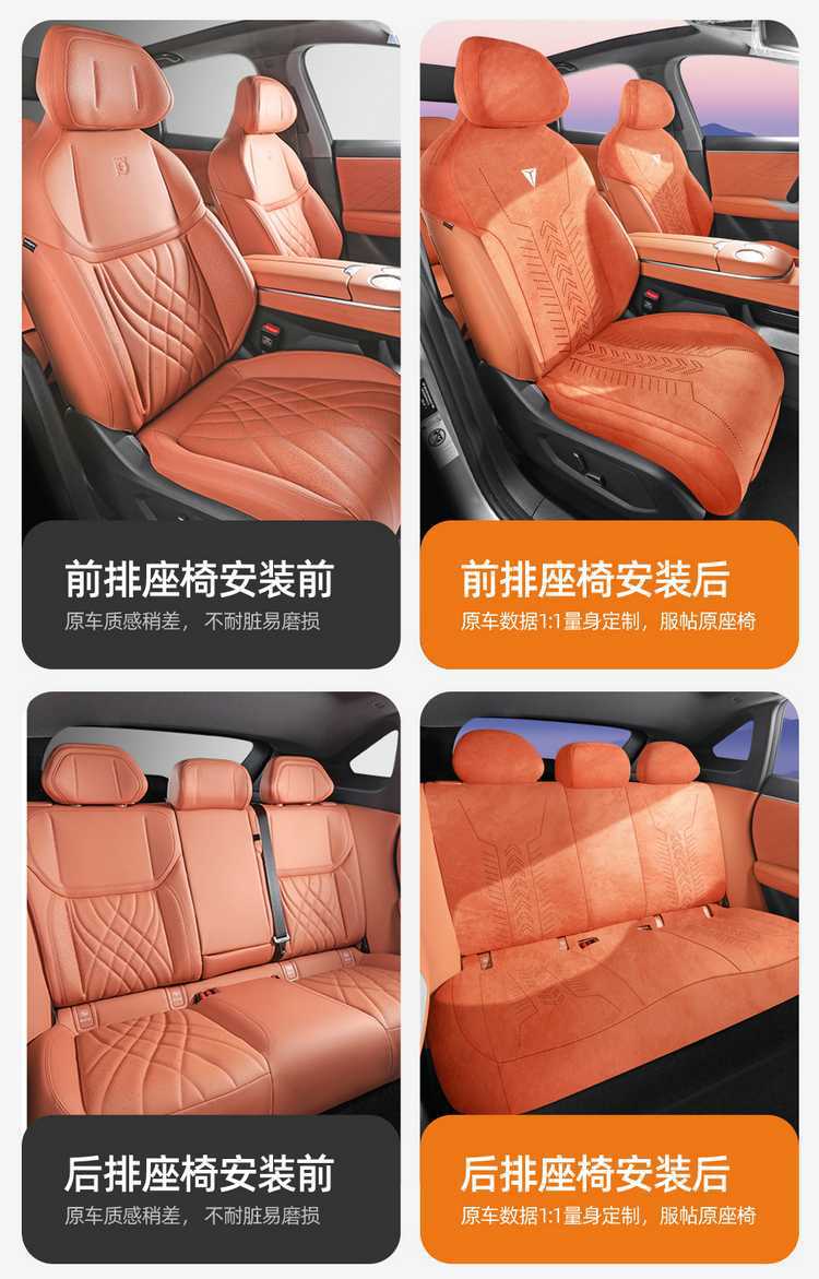 2027 Changan Deep Blue S05 dedicated Rams car seat cushion, semi-enclosed seat cover, all-season universal seat cover