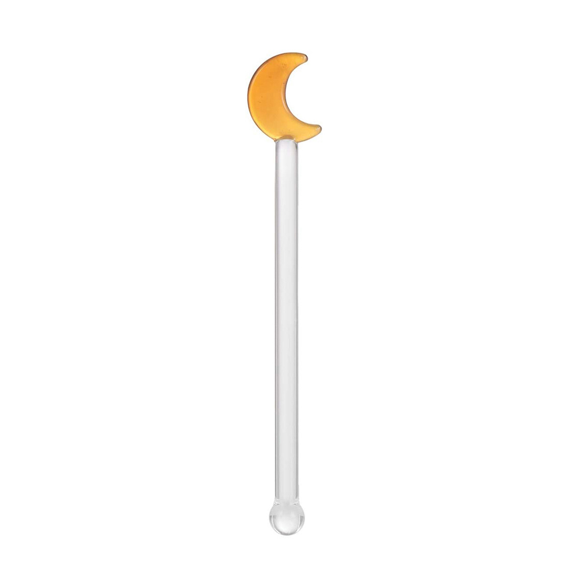 Cocktail glass coffee mixing stick for living room
