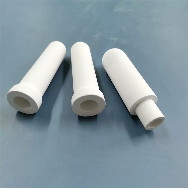 封底微孔滴灌陶瓷管 农业滴灌用微孔氧化铝陶瓷管  灌溉 陶瓷过滤