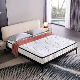 MH三防功能面料泰国乳胶3E椰棕成人独立大芯弹簧软硬适中床垫