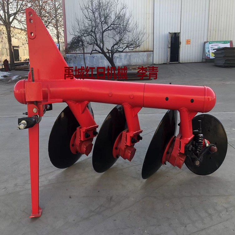 山东管子犁厂家      圆管犁    26*5mm锰钢犁片圆盘犁耕地犁