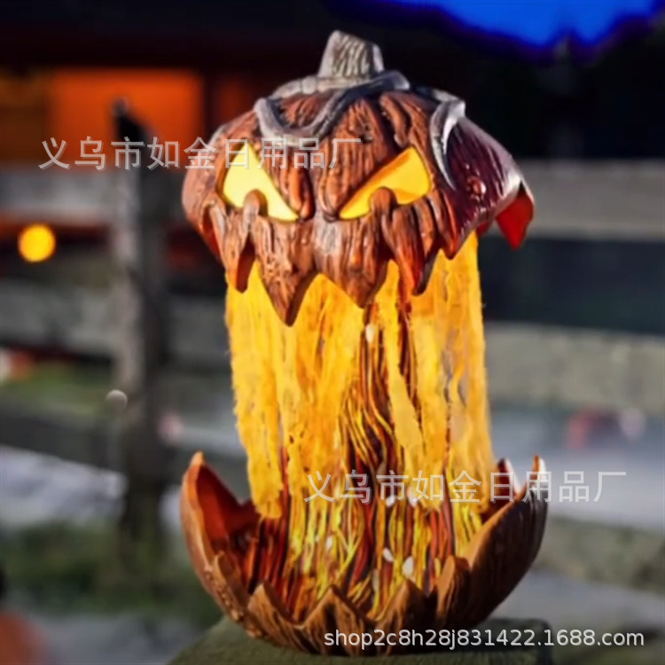 Halloween pumpkin Decorations Halloween calabaza decoración patio jardín elevador spot