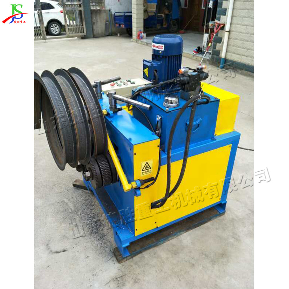 máquina de disco de acero de canal vertical máquina de bobinado de tubo cuadrado máquina de formación de una sola vez pequeño dispositivo de disco de hierro de ángulo de varsión