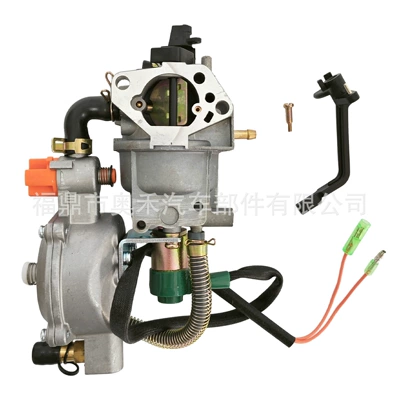 188F İkili Yanacaq Karbüratoru 190F GX390 5-8KW LPG NG Generator