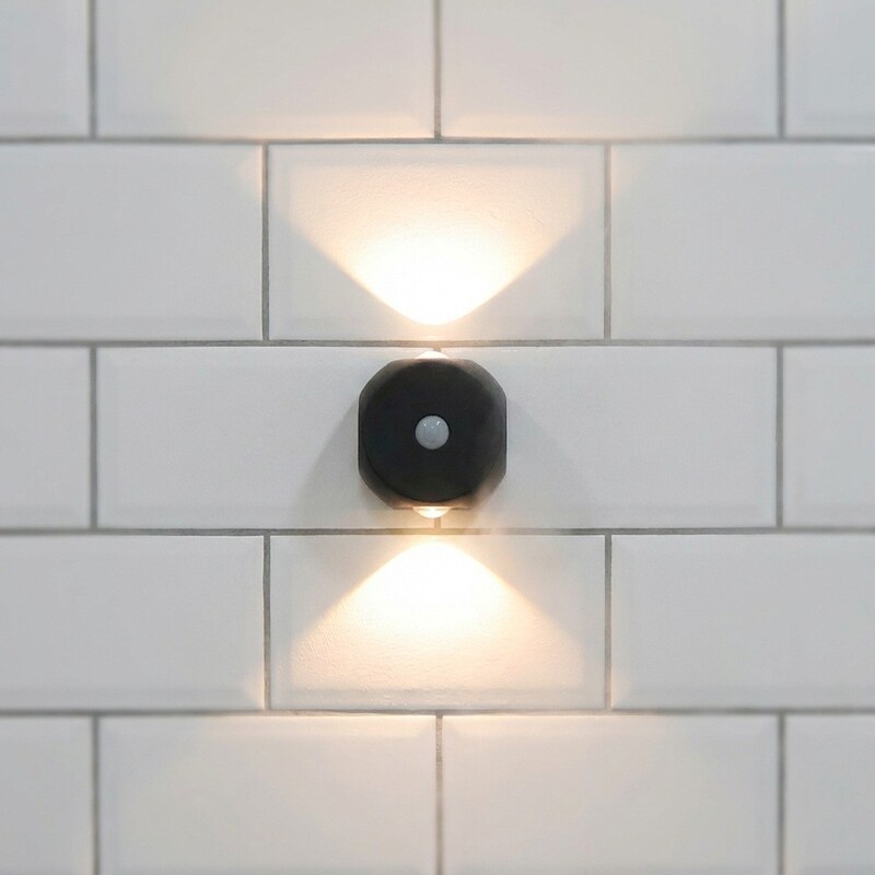 Cross-Border Rechargeable Night Light, Smart Human Body Motion Sensor Light, Lights up When People Come, Bedroom Entrance Stairwell Aisle Wall Light