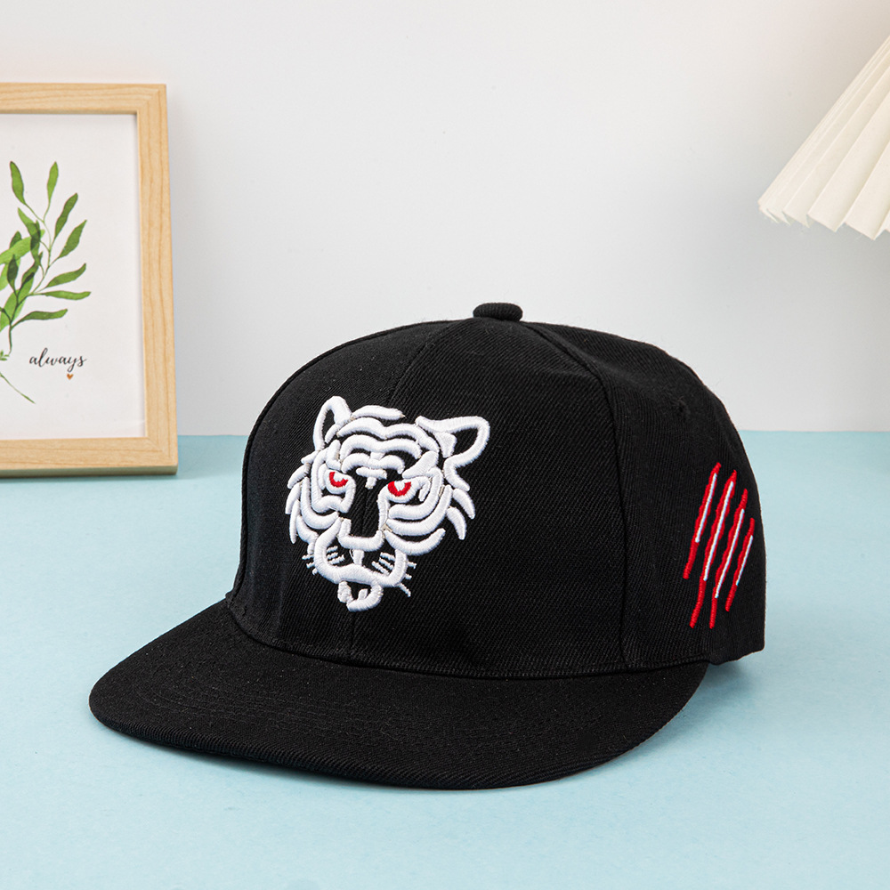 Personalisierte Baseballcap Mit Gesticktem Tigerkopf Für Herren_voghion.com