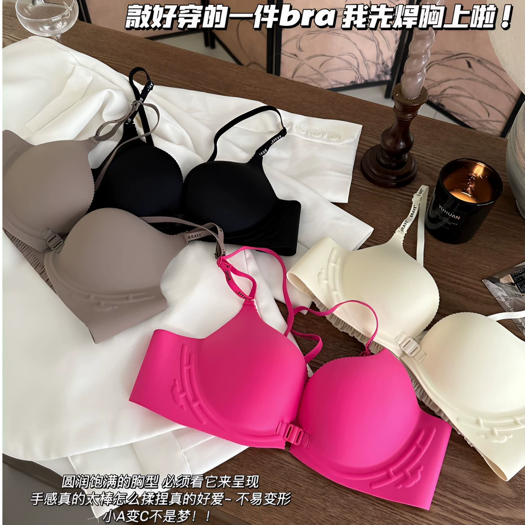 Supporting push up bra, bra top, vest, beautiful back