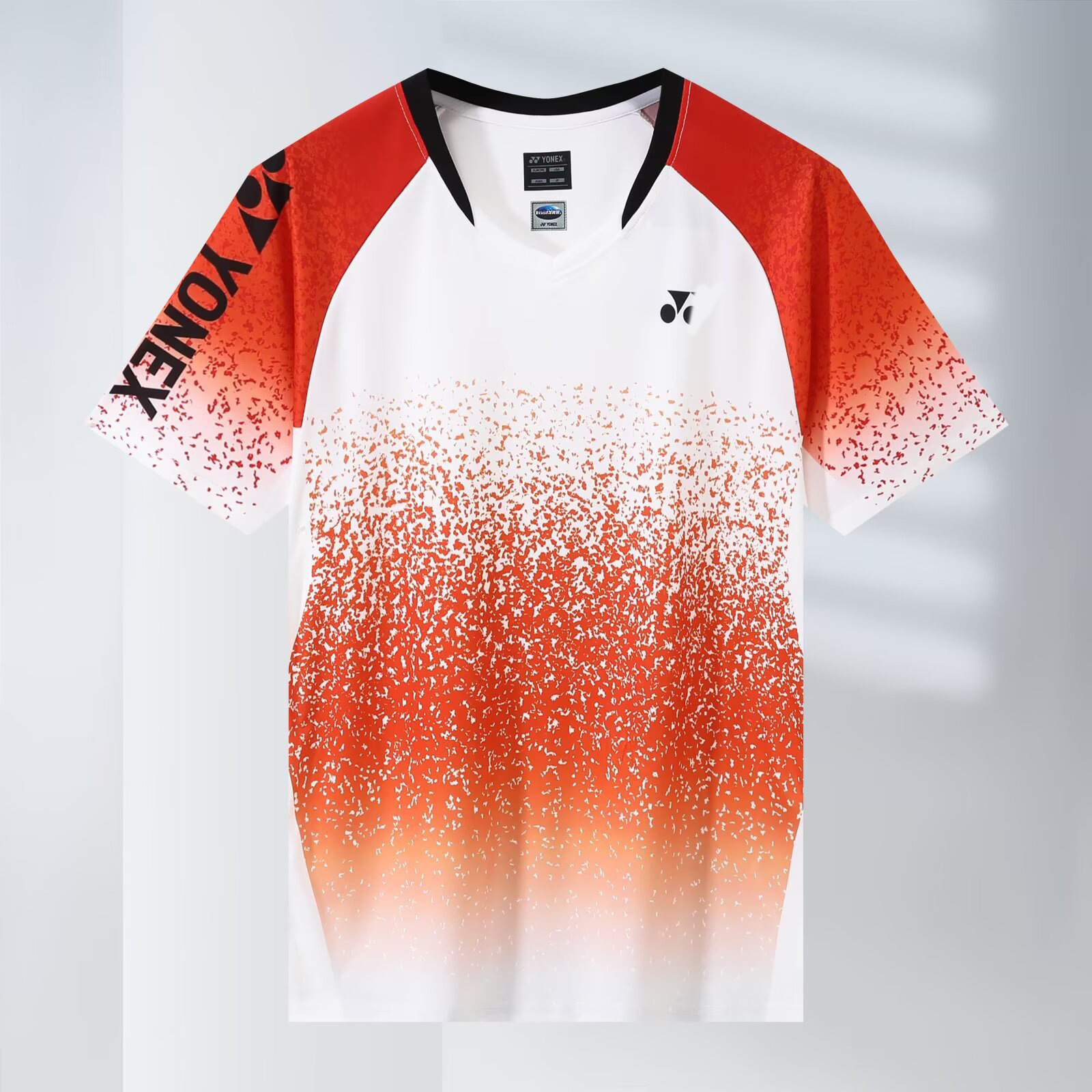 New Summer Yy Badminton Clothing for Men and Girls Short-Sleeved Quick-Drying Short-Sleeved Men's and Women's Table Tennis Tennis Sportswear