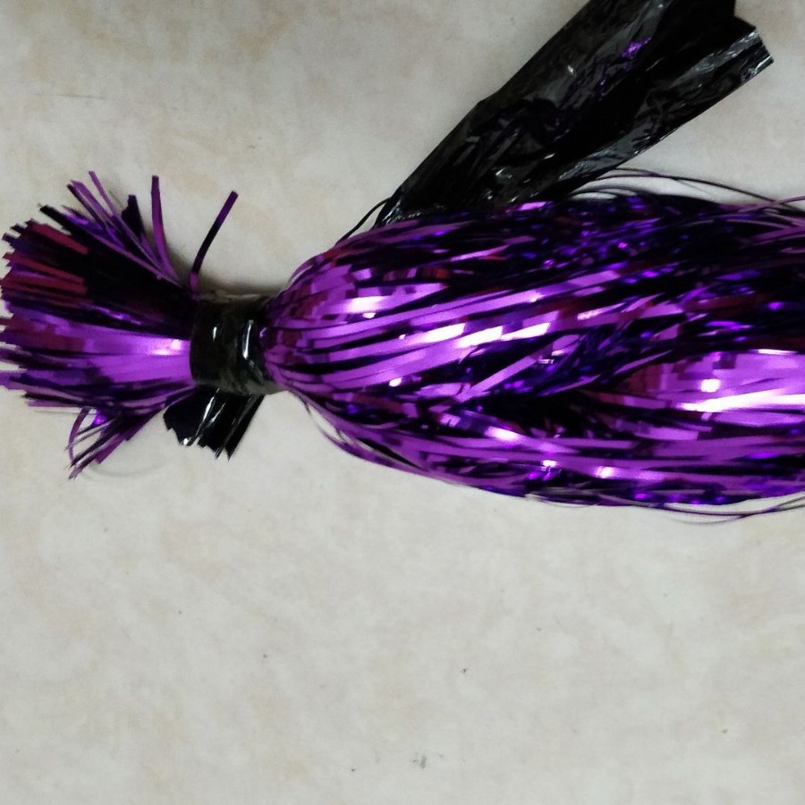 银葱布裁切扁丝大红葱布湖蓝葱布碎软丝装饰礼盒包装PET亮条