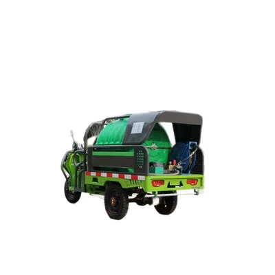 Disinfection in Residential Areas, Elektrik zibil maşınları