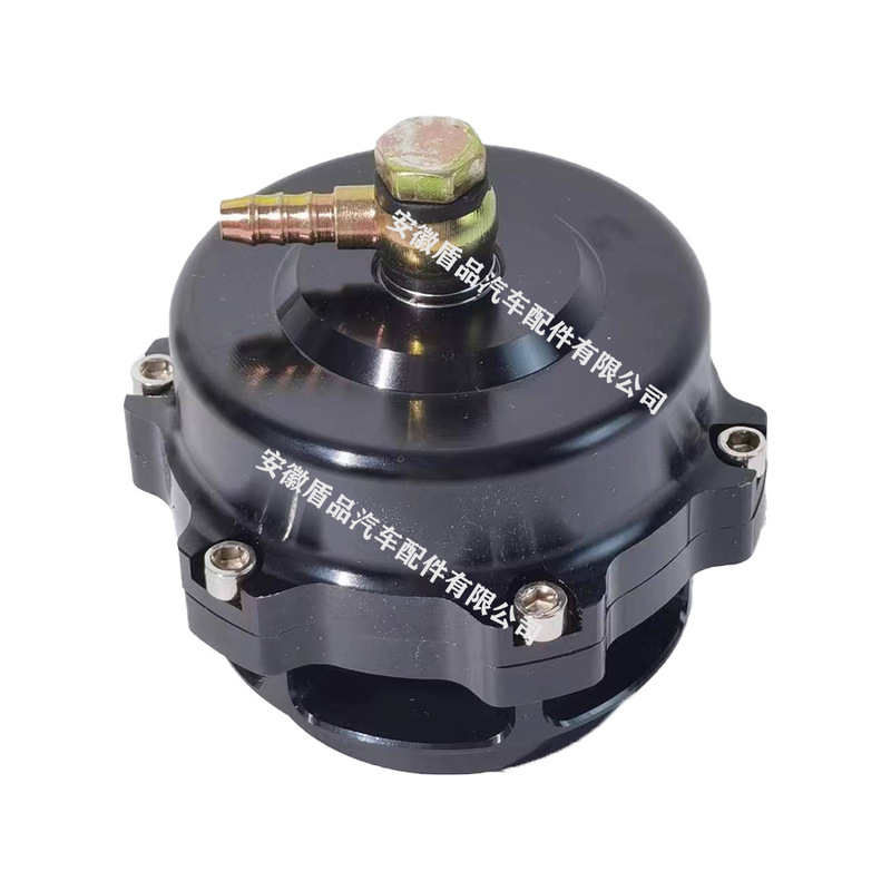 Car Turbo Pressure Relief Valve 50mm Turbo Exhaust Valve Turbo Blow-Off Valve Exhaust Pipe Silencer