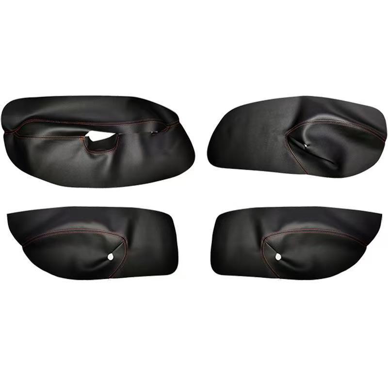 Suitable for Golf 4 and Old Bora Door Panel Leather Interior Renovation, Door Lining Leather, Door Trim Panel Leather, Handbrake Cover, Cross-Border