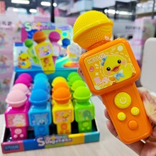 趣味变声唱歌麦克风女孩玩具仿真扩音话筒儿童过家家玩具礼物批发