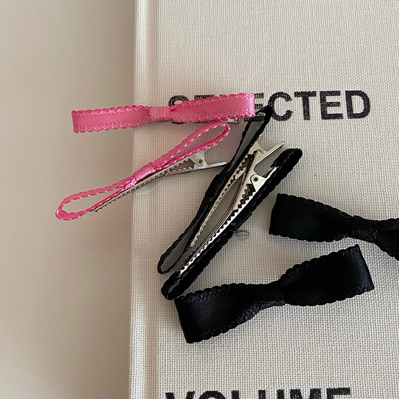Fermaglio per capelli con fiocco balletto stile coreano_voghion.com