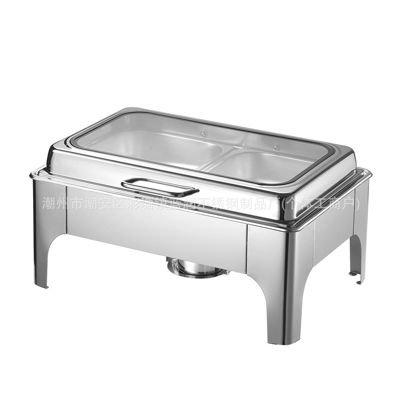 不锈钢自助餐炉布菲炉餐厅酒店婚庆餐炉Chafing Dish Food Warmer|undefined