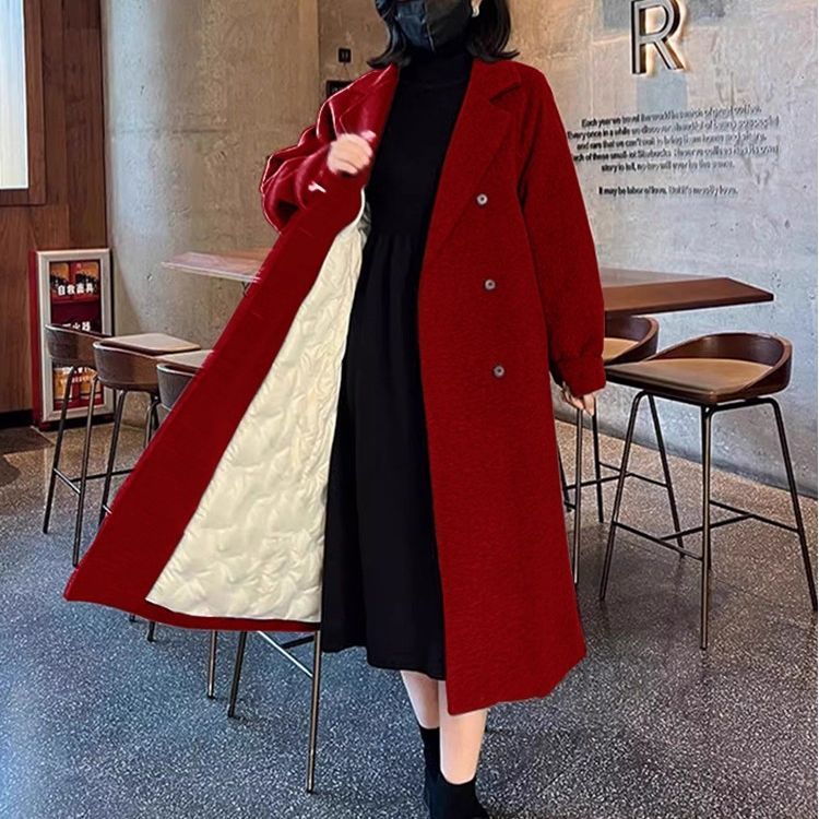 빨간색 - 탈부착 가능한 다운 라이너