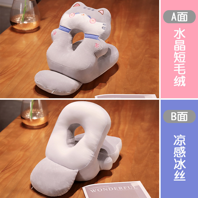 회색 고양이