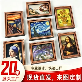 冰箱贴;木质工艺品