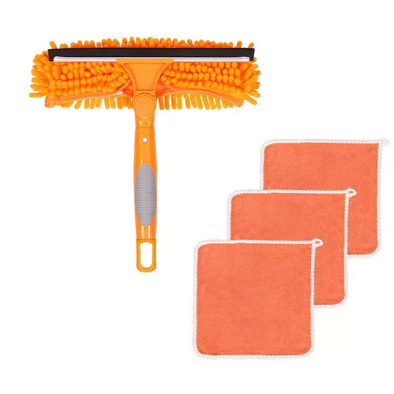 跨境热销玻璃擦窗刮高层刮水器二合一清洁工具玻璃擦TEMU窗刮