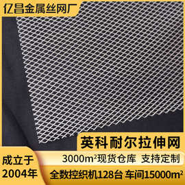 拉伸菱形板冲孔Inconel600/601/625英科耐尔网1-400目编织过滤网