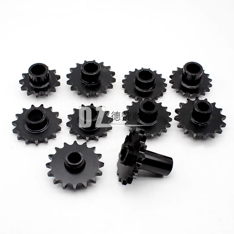 ATV Buggy Go-Kart Small Chain Wheel Big Bull Long Ding Engine 428-530 Small Fly Small Gear