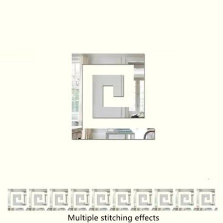 01 실버 리버스 패턴 허리라인