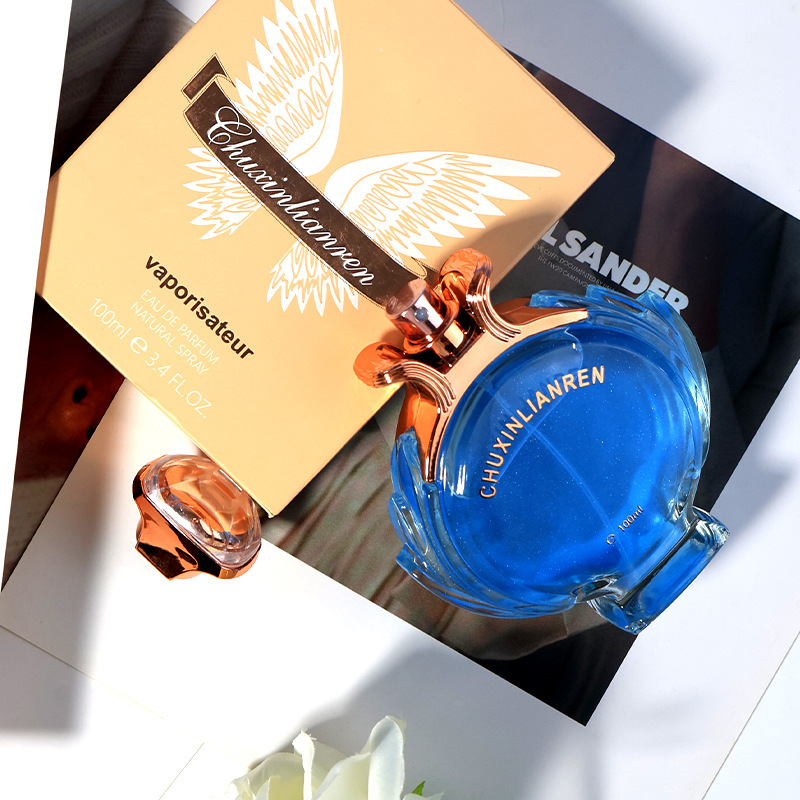 2023 New Hot Sale Fantasy Liusha Women's Perfume 100ml Fantasy Gold Plated Small Public Fragrance Lasting Fragrance_voghion.com