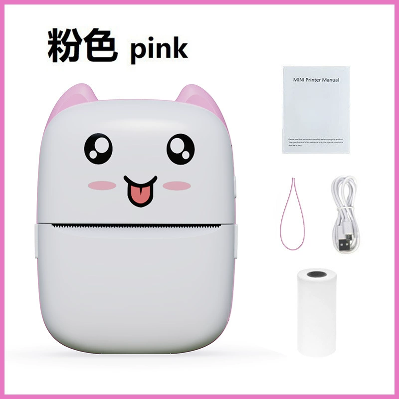 Pocket small handheld printer for students