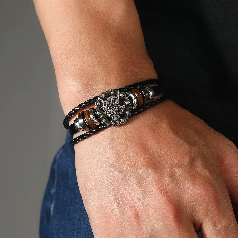 Ретро изнананная bracelet, прямые поставки с завода, европейский стиль, простой и элегантный дизайн