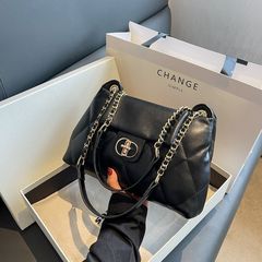 2024新款單肩小方包包女士鏈條時尚百搭斜挎潮流洋氣高顏值手提