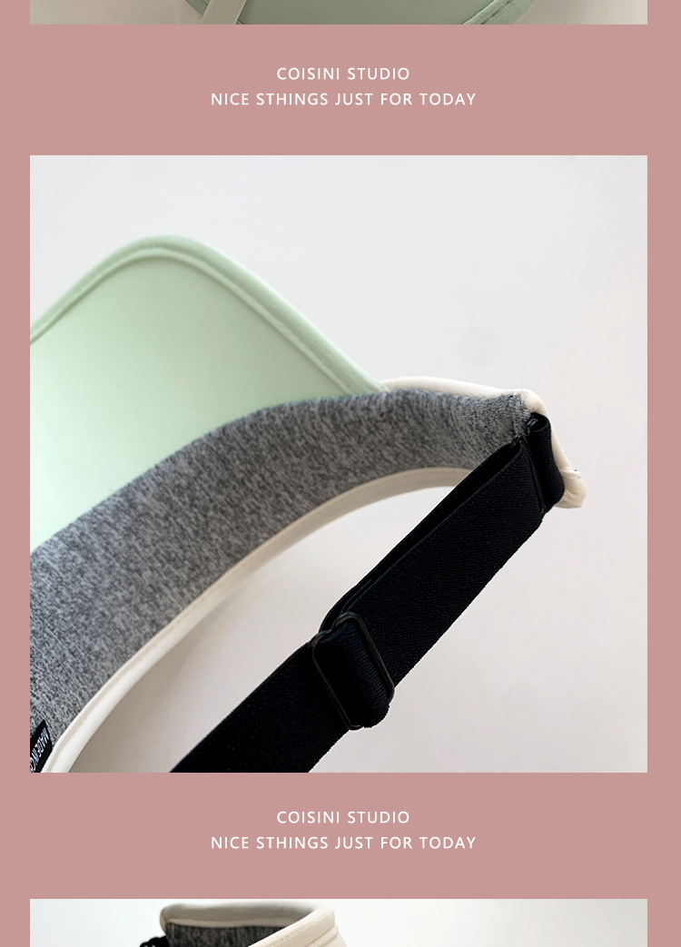 New Sweet Bow Tie with Ice Silk Sunscreen Open Top Hat for Women Summer Sunshade Macaron Color Versatile Big Eaves_voghion.com