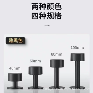 跨境门挡门吸免打孔新款入户门防盗门顶静音防风门阻门后防撞神器
