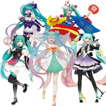 SEGA 世嘉 初音未来 礼服 圣诞冬装 舞台打歌服 世界计划 手办