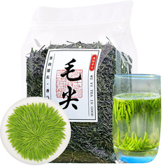 厳選新茶毛先緑茶ばら売り信毛先春茶明前黄山緑茶の濃い香りの袋入り卸売り茶