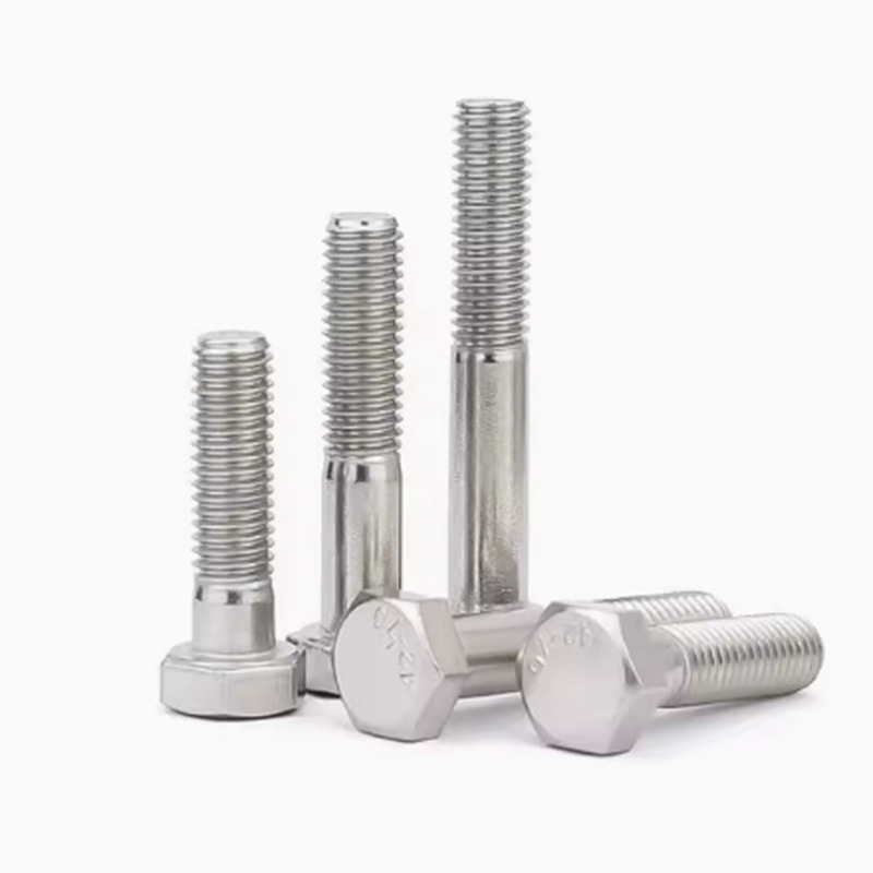 304不锈钢DIN931粗杆半牙外六角螺栓M12×40-300六角头半螺纹螺丝