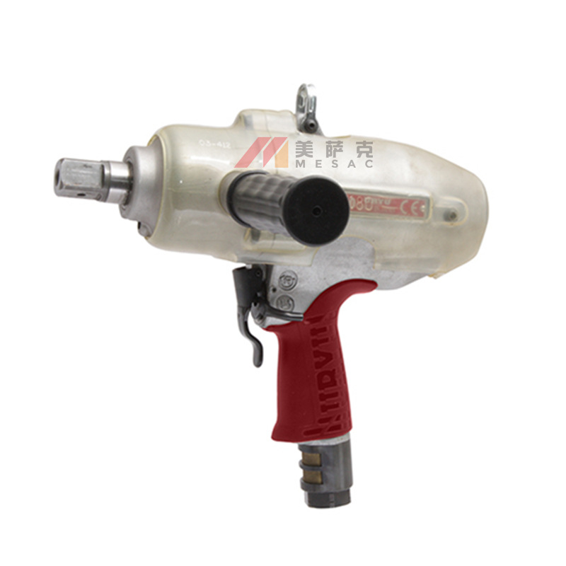 日本URYU瓜生UAT180气动油压脉冲扳手3/4气动定扭扳手 断气式风炮