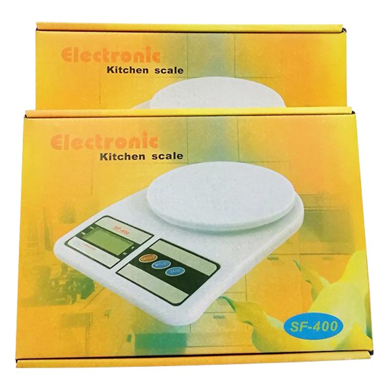 SF-400 de cocina Escala de alimentos Escala electrónica de la cocina del hogar Escala de hornear torta Materiales Medicinales Escala electrónica escala gramo 10kg