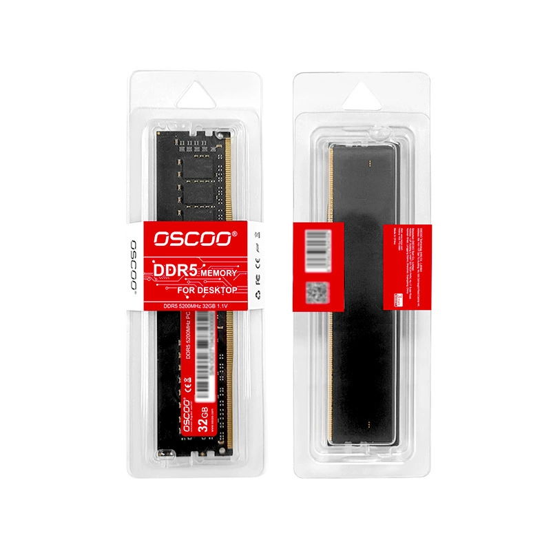 OSCOO настольный модуль памяти 5600MHz DDR5 16G/32G пятый поколение память для настольного компьютера производитель