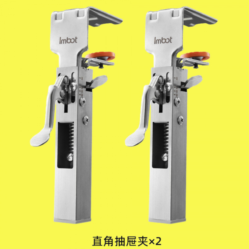 Clip de fijación de instalación de cajón Clip de cajón de prensa Clip de fijación de instalación de cajón sin manija