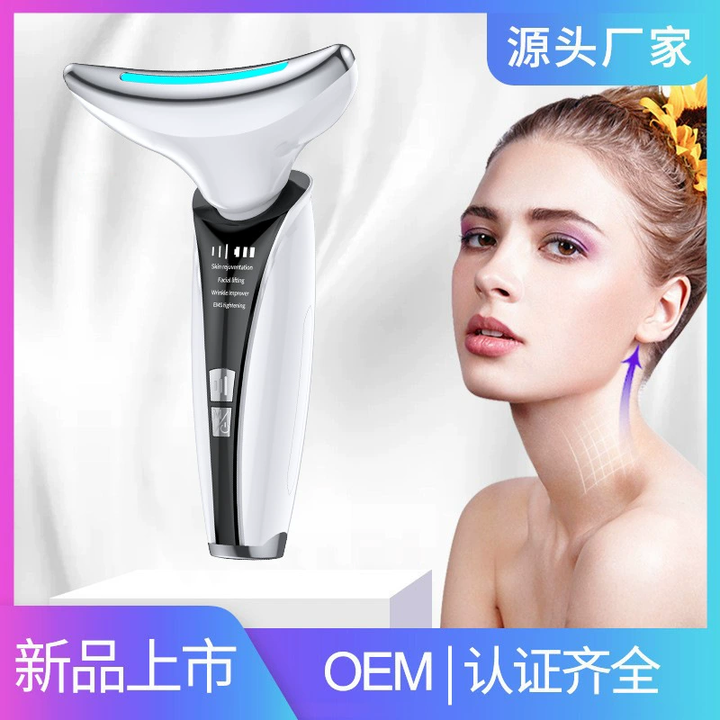 Amazon трансграничный хит продаж косметический инструмент для шеи удаление французского узора Шея артефакт лицо подтяжка шеи импортный массаж