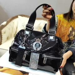 1177-21 European and American-style, High-Capacity Handbag for Women – 2023 New Trendy Sequin Shoulder & Crossbody Tote Bag