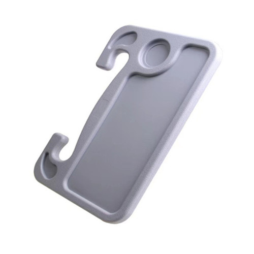 Car steering wheel dining table car laptop holder car multifunctional dinner plate storage rack in-car office tray